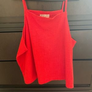 Texture and Thread Tank Top